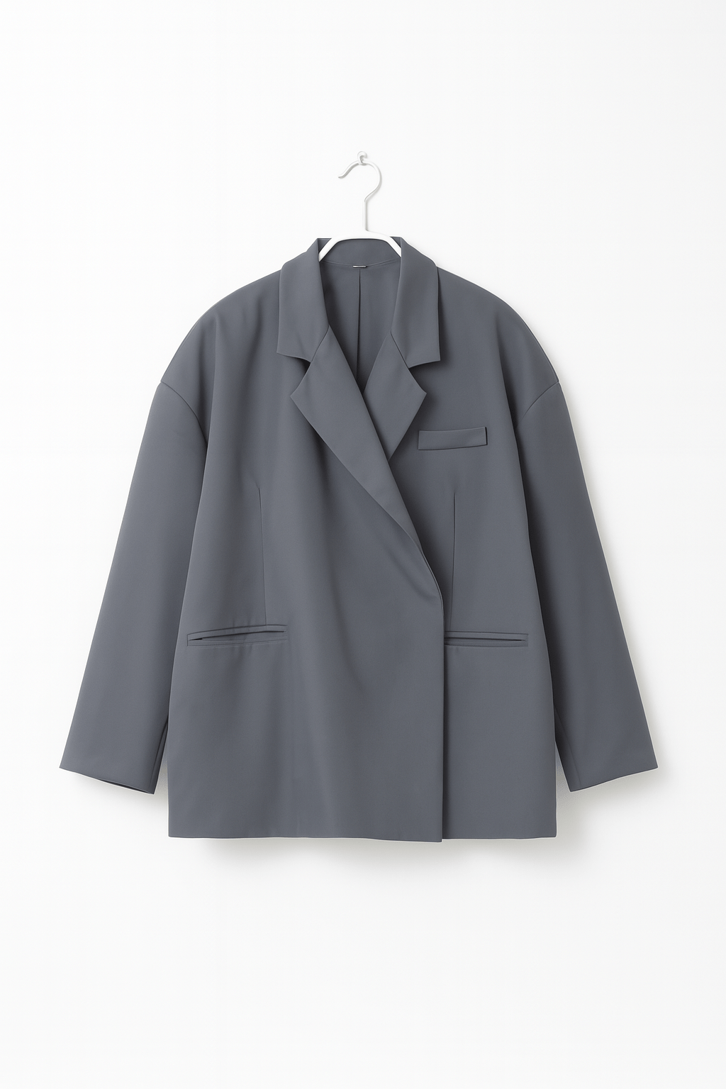Damen Blazer Oversize Modern Klassisch