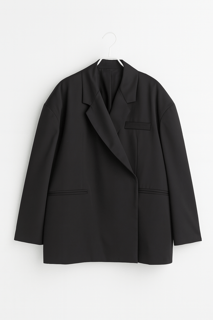 Damen Blazer Oversize Modern Klassisch