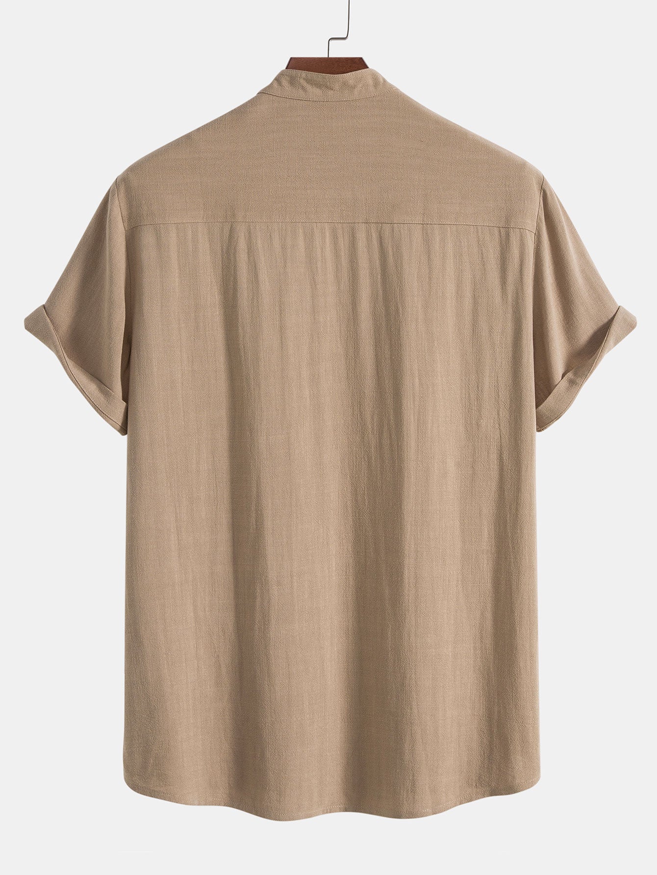 Leinen Sommeranzug Herren Modern Slim Fit