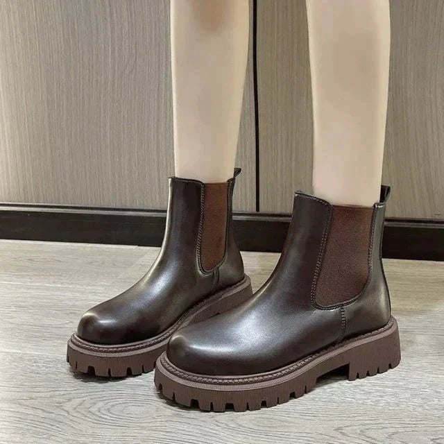 Winternice Stiefel Mittelhoch Wintermode Warm