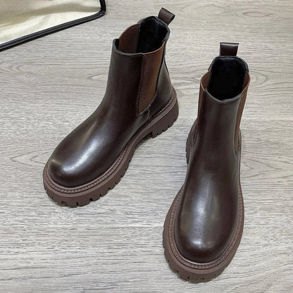 Winternice Stiefel Mittelhoch Wintermode Warm