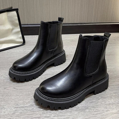 Winternice Stiefel Mittelhoch Wintermode Warm