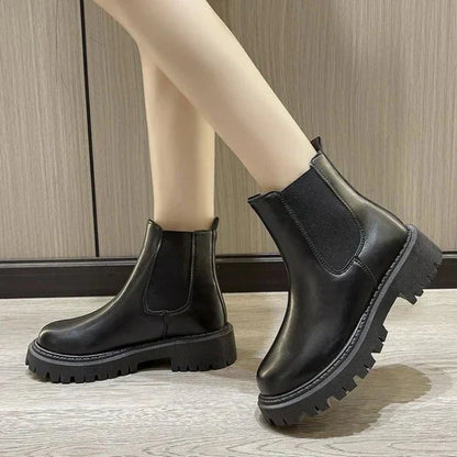 Winternice Stiefel Mittelhoch Wintermode Warm