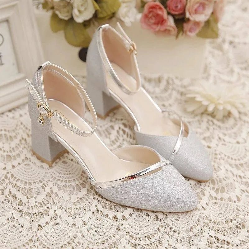Damen Schuhe Blockabsatz Elegante Knöchelstiefel
