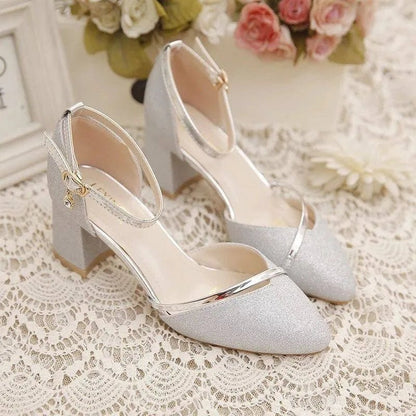Damen Schuhe Blockabsatz Elegante Knöchelstiefel