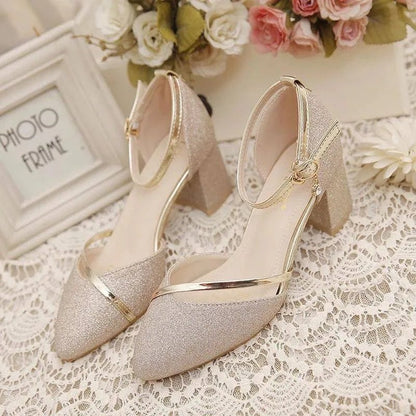 Damen Schuhe Blockabsatz Elegante Knöchelstiefel