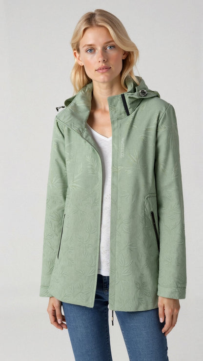 Leichte Outdoor Jacke Kapuze Waterproof Wandern