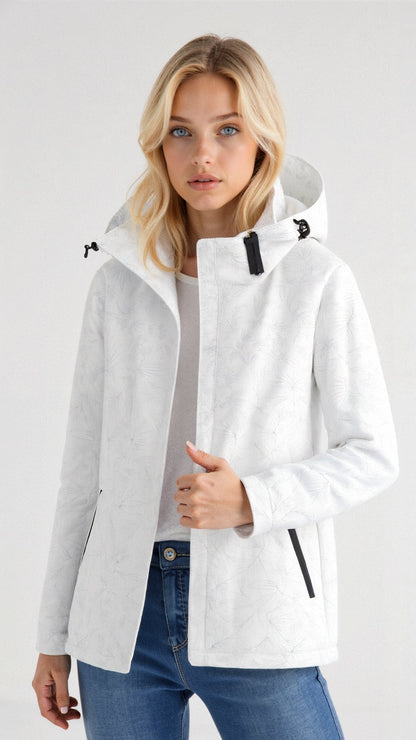 Leichte Outdoor Jacke Kapuze Waterproof Wandern