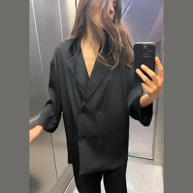 Herren Zweiteiler Anzug Blazer Hose Modern Business