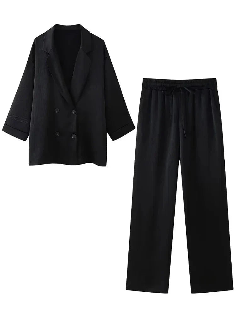 Herren Zweiteiler Anzug Blazer Hose Modern Business