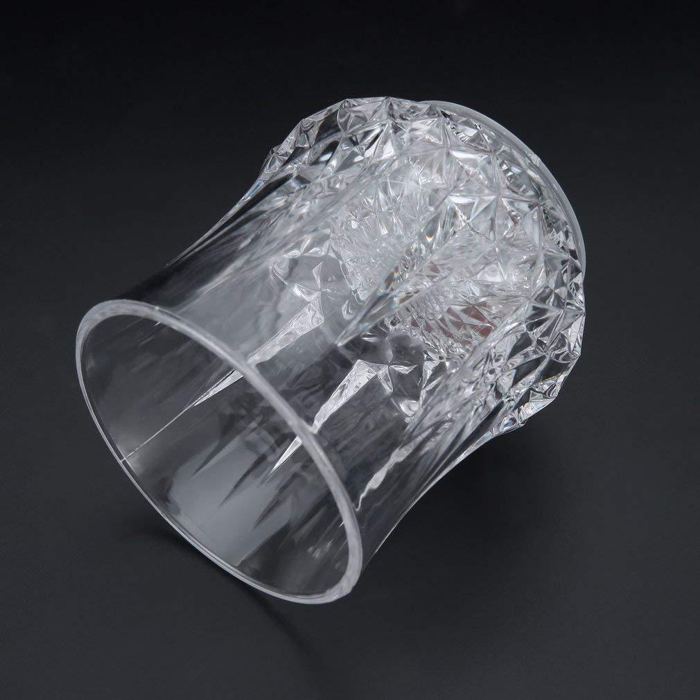 LED Glaslampe Flüssigkeitsaktiviert Modern