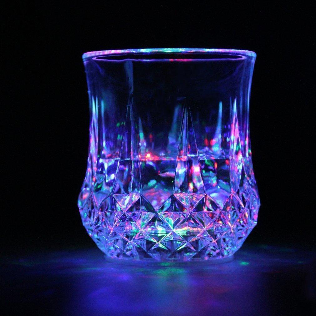 LED Glaslampe Flüssigkeitsaktiviert Modern