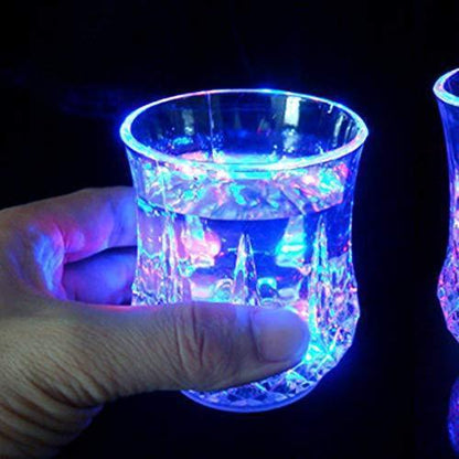 LED Glaslampe Flüssigkeitsaktiviert Modern