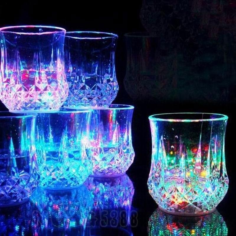 LED Glaslampe Flüssigkeitsaktiviert Modern - BerlinGlamour