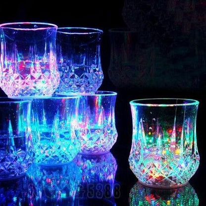 LED Glaslampe Flüssigkeitsaktiviert Modern - BerlinGlamour