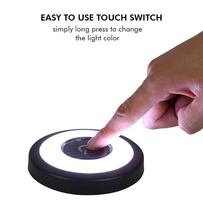 Moderne Touch Lampe Multifunktions LED Dimmbar