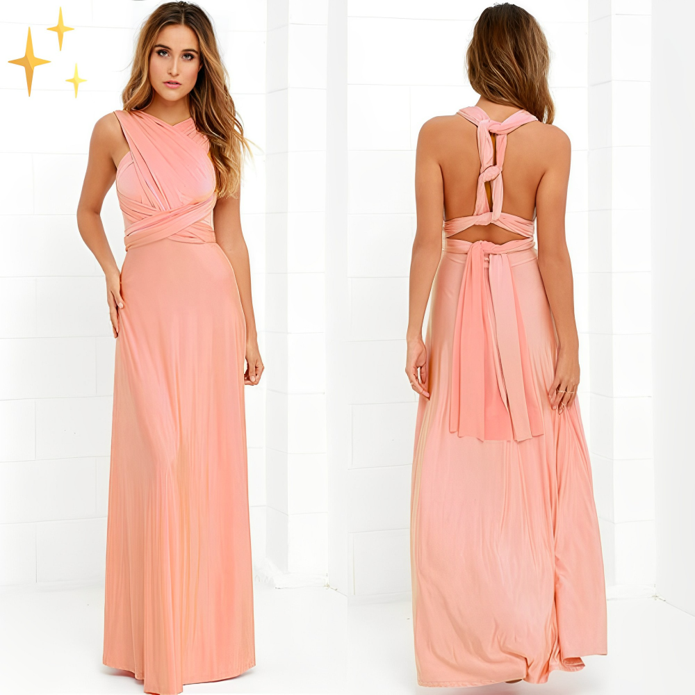 Elegantes Wickelkleid von Ursina für Damen