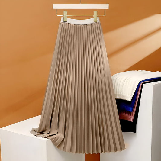Eleganter Maxirock Sommerkleid Lang - BerlinGlamour