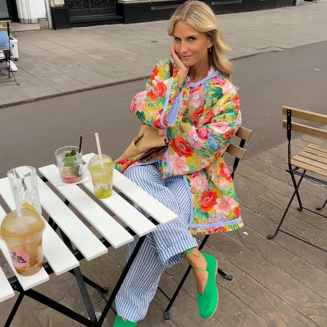 Stilvolle Frühjacksjacke Sommer Damenjacke Modern