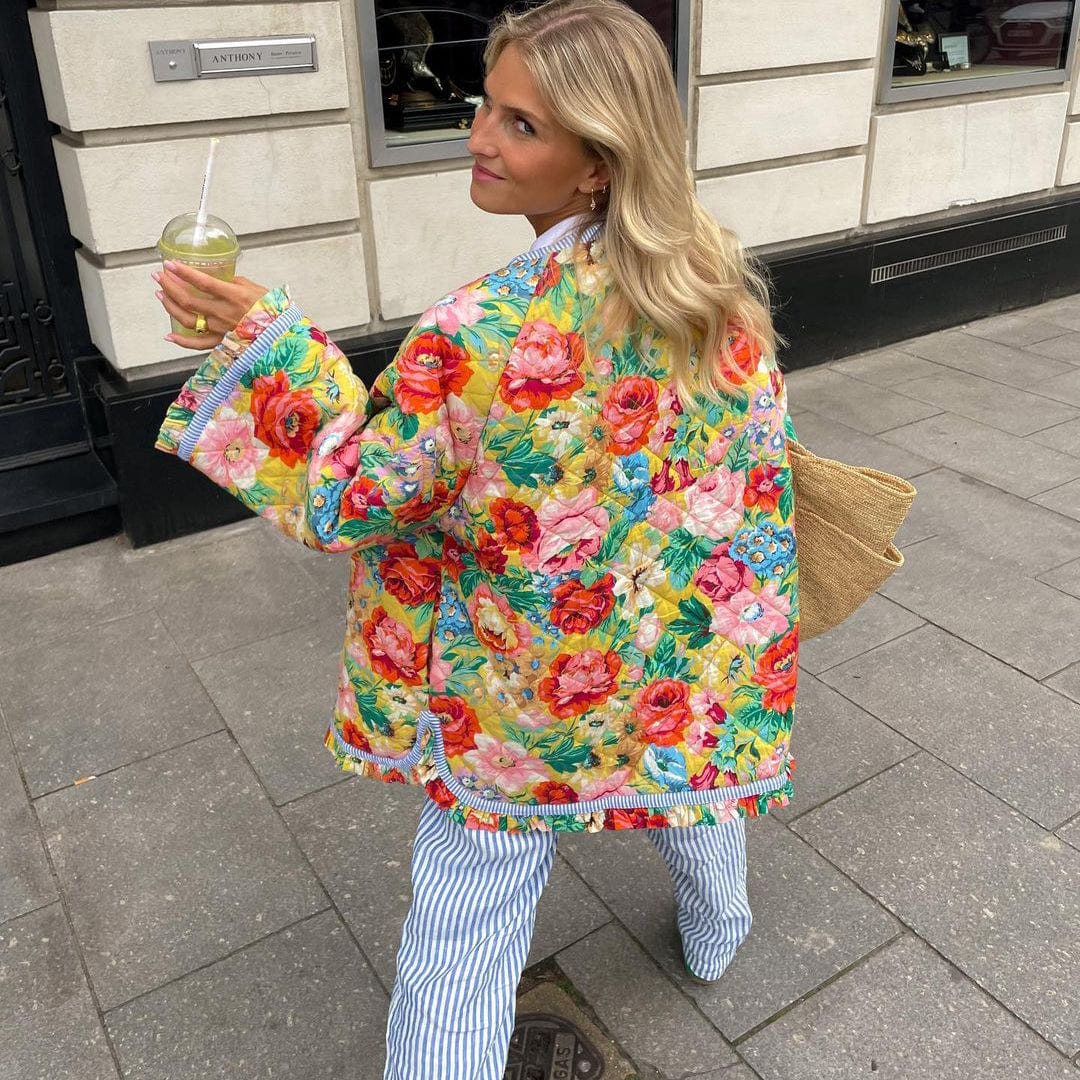Stilvolle Frühjacksjacke Sommer Damenjacke Modern
