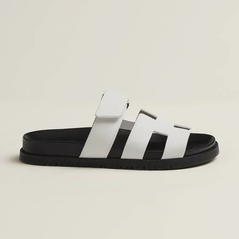 Damen Sandalen Sommer Bequem Verstellbar