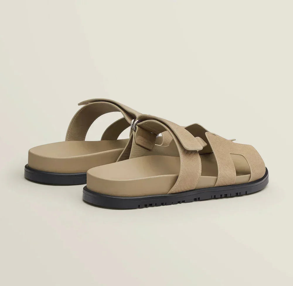 Damen Sandalen Sommer Bequem Verstellbar