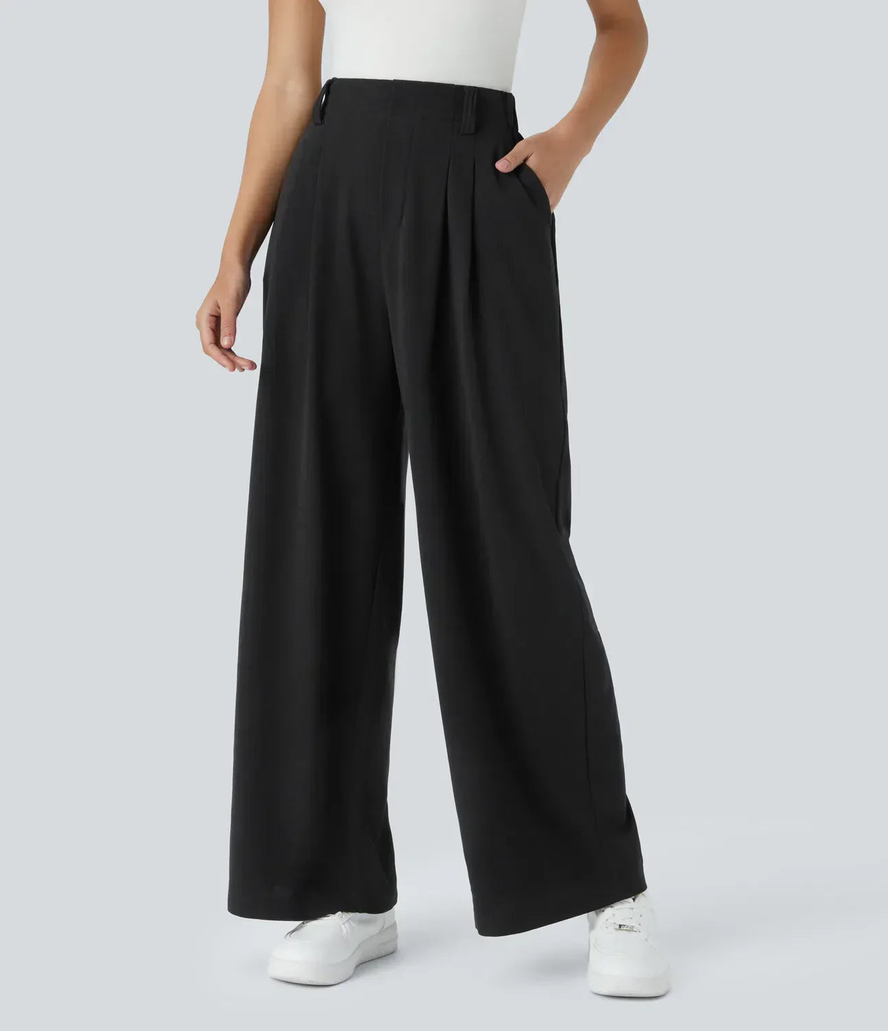 Maßgeschneiderte Hose mit Weiten Beinen Elegant