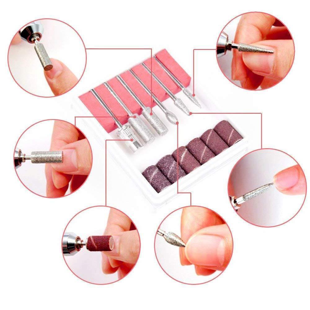 Nagelbohrer Professionell Maniküre Set