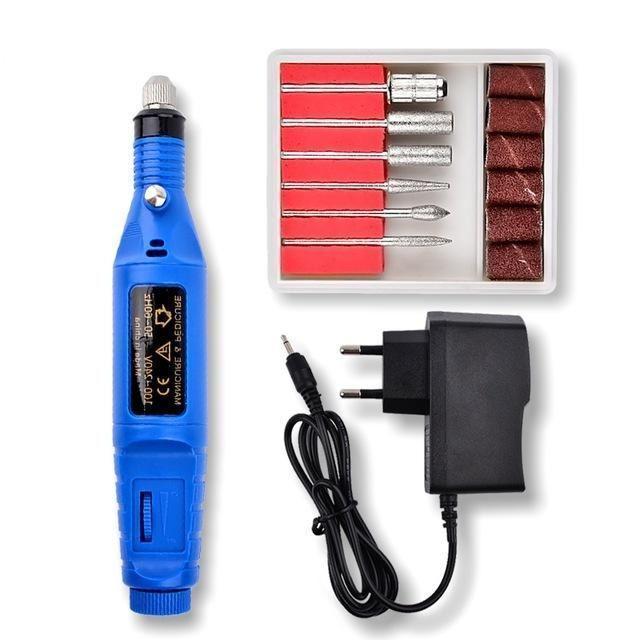 Nagelbohrer Professionell Maniküre Set