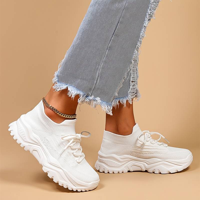 Calyra Bequeme Sneaker Damen Chunky Sneaker
