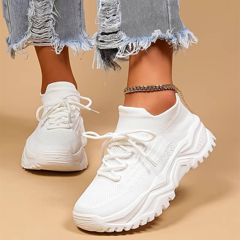 Calyra Bequeme Sneaker Damen Chunky Sneaker - BerlinGlamour
