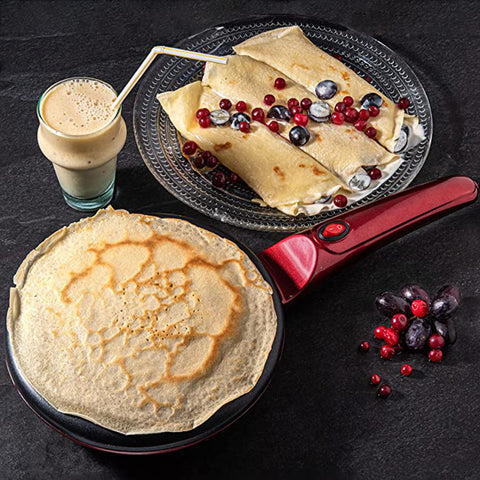 Crêpe Maker Einfach Quickflip Perfekt Crêpes Backen - BerlinGlamour