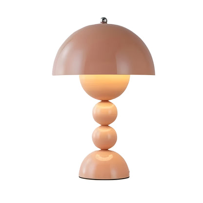 Skandinavische LED Tischlampe Dimmbar Weiß Modern