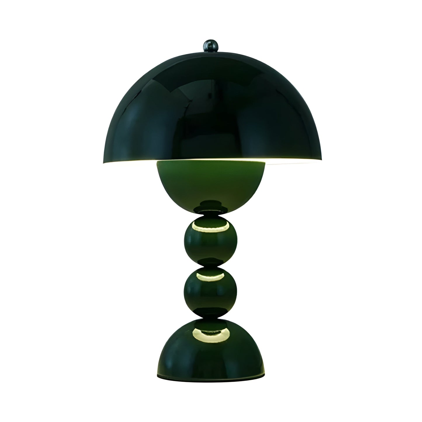 Skandinavische LED Tischlampe Dimmbar Weiß Modern