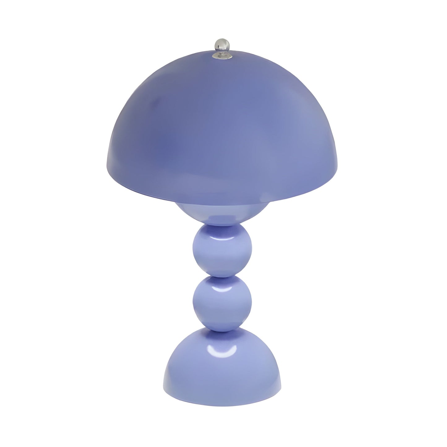 Skandinavische LED Tischlampe Dimmbar Weiß Modern