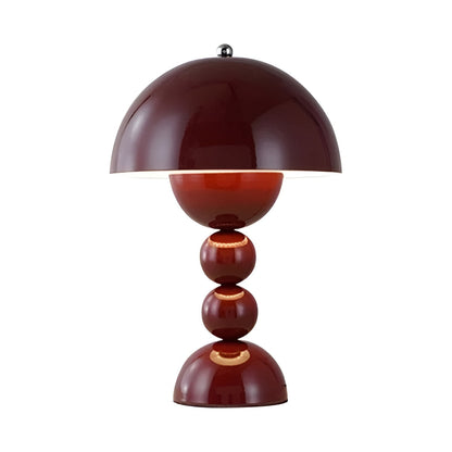 Skandinavische LED Tischlampe Dimmbar Weiß Modern