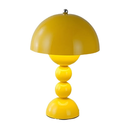 Skandinavische LED Tischlampe Dimmbar Weiß Modern