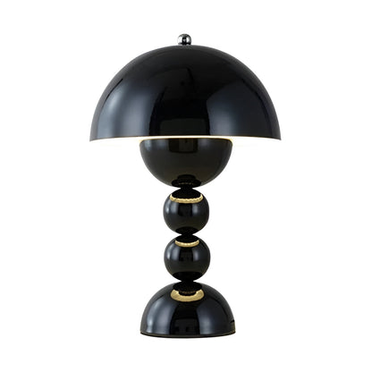 Skandinavische LED Tischlampe Dimmbar Weiß Modern - BerlinGlamour