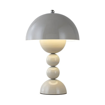 Skandinavische LED Tischlampe Dimmbar Weiß Modern