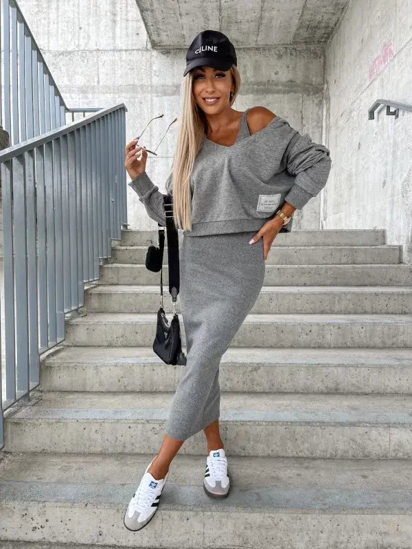 Damen-Set Elegantes Komfort-Set für Frauen - BerlinGlamour