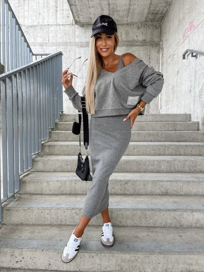 Damen-Set Elegantes Komfort-Set für Frauen - BerlinGlamour