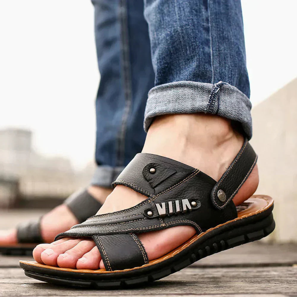 Orthopädische Sandalen Männer Hochwertig Komfortabel