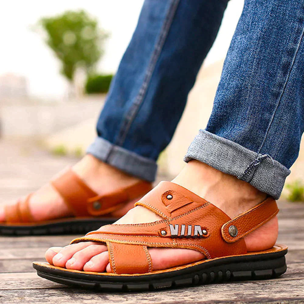 Orthopädische Sandalen Männer Premium Ergonomisch