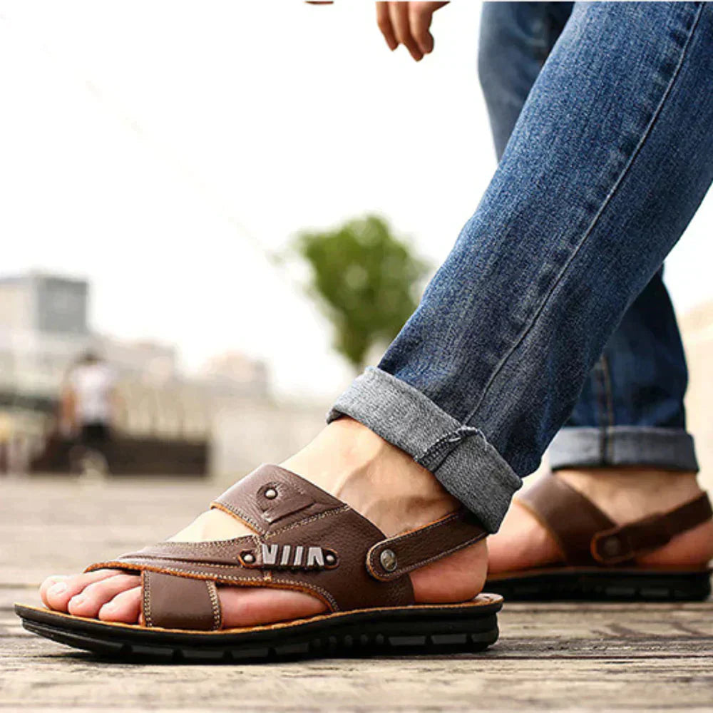 Orthopädische Sandalen Männer Premium Ergonomisch