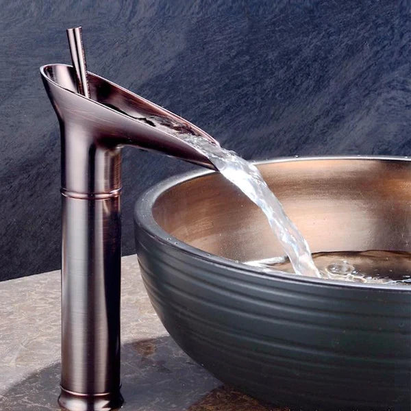 Messing Wasserhahn Badezimmer MischbatterieVintage Stil
