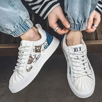 Herrenschuhe Modern Trendy Schnürschuhe