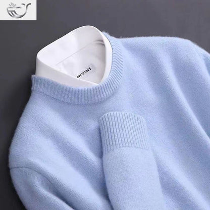 Herren Kaschmir Pullover Luxus Qualität Modern