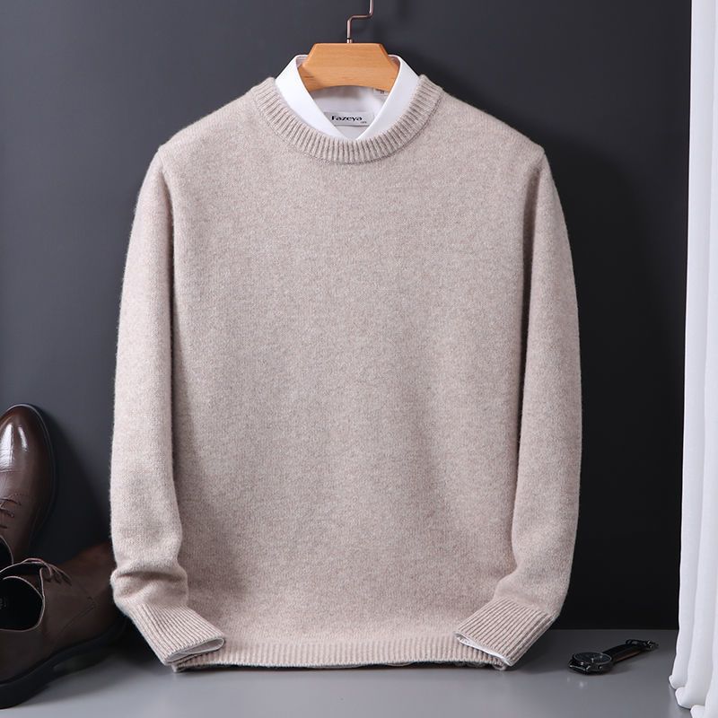 Herren Kaschmir Pullover Luxus Qualität Modern