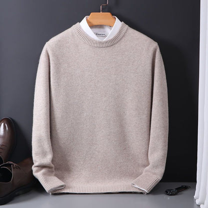 Herren Kaschmir Pullover Luxus Qualität Modern