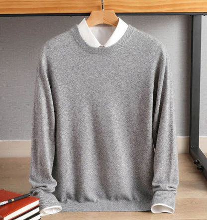 Herren Kaschmir Pullover Luxus Qualität Modern